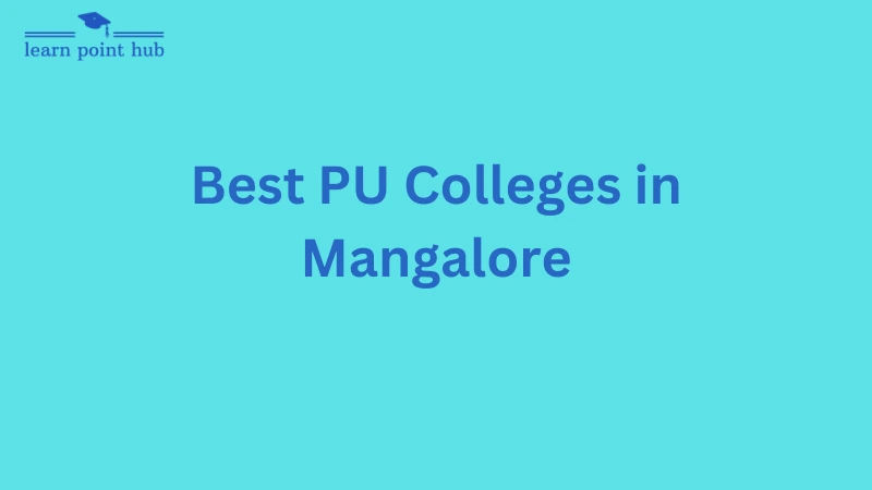 Best PU Colleges in Mangalore